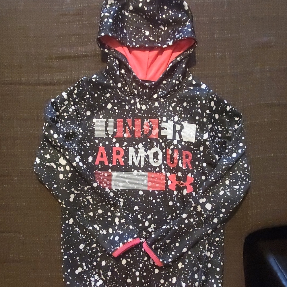 Girls Under Armour hoodie